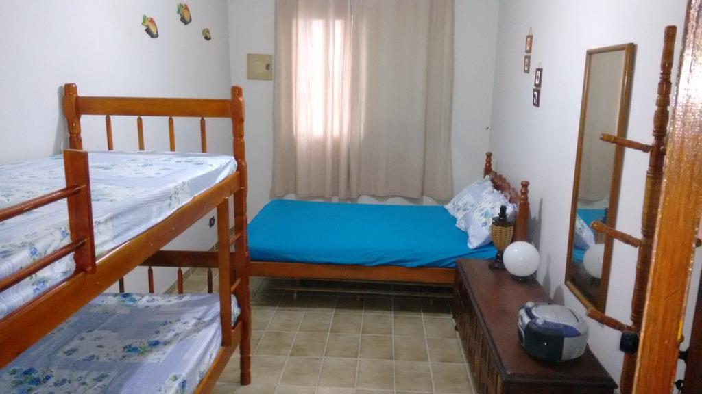 Apartamento 1 Quarto Edificio Tokio Daire Praia Grande  Oda fotoğraf