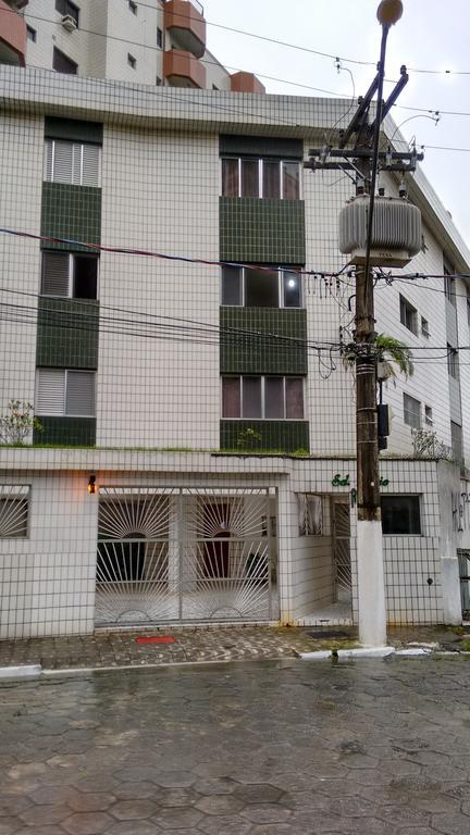 Apartamento 1 Quarto Edificio Tokio Daire Praia Grande  Oda fotoğraf