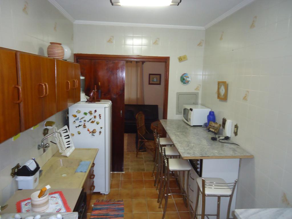 Apartamento 1 Quarto Edificio Tokio Daire Praia Grande  Dış mekan fotoğraf