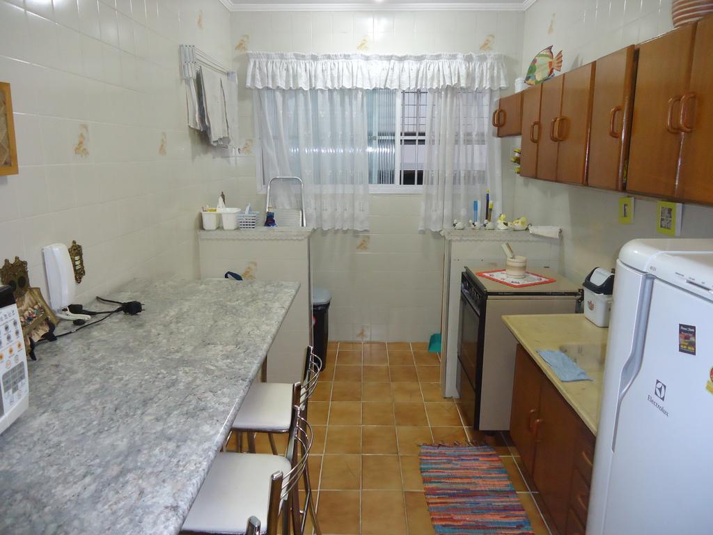 Apartamento 1 Quarto Edificio Tokio Daire Praia Grande  Dış mekan fotoğraf